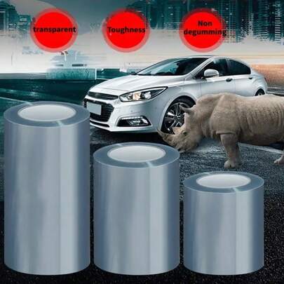Car Skin Protection Film Anti-Scratch Waterproof Transparent Without Baking Stratchproof Car Protector Rhino Skin Sticker