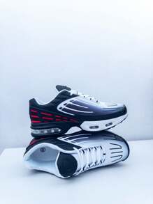 zapatillas de deporte para hombre deportivo camara aire (maxima calidad) ,entrega estimada 1-3 dias laborable (Península) - BLANCO/ROJO - Ver 2
