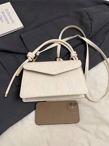 New Retro Mini Square Bag, Niche Design, Quality Shoulder Crossbody Handbag, Minimalist Shoulder Bag For Women