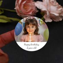 4CM 16/24/50/100/200PCS Pegatinas personalizadas a prueba de agua Pegatinas personalizadas Pegatinas con logotipo Pegatinas comerciales Etiquetas Etiquetas de envío Pegatinas de pedido Pegatinas de boda Pegatinas de fiesta Pegatinas de cumpleaños Pegatinas de Halloween Pegatinas de Navidad Pegatinas del Día de la Independencia Pegatinas de Acción de Gracias Impermeable, Sello, Adhesivo, Para bodas, Para inauguración de la casa Escuela, Hogar, Cocina, Comedor, Baño, Sala de estar, Dormitorio, Salón de té, Oficina