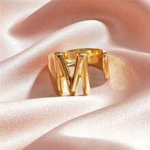 1pc Creative Cubic Zirconia Ring, Fashion Party/Engagement Ring