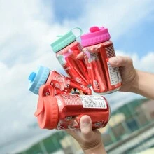 1 tapa de sellado para latas de refresco y bebidas, adecuada para latas de 5,4 cm/2,13 pulgadas de diámetro, tapa de sellado de silicona para botellas de refresco, tapa de llenado de bebidas para evitar fugas,