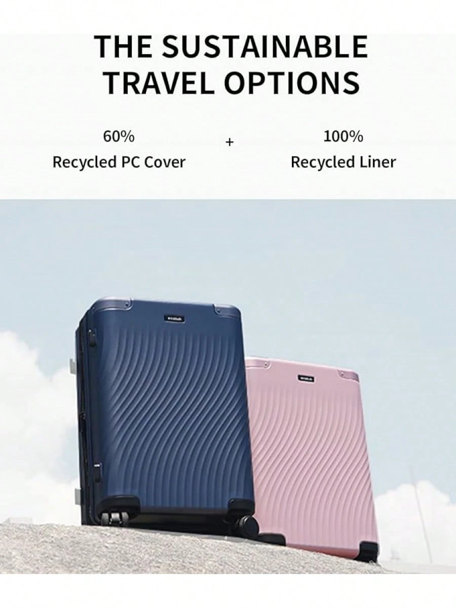 Carry On Luggage 20 Inch TRAVELARIM 22 Inch Carry On Luggage