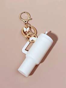 Bộ 1/3 móc khóa cốc mini dễ thương, móc khóa cốc mini, móc khóa chai nước giải khát mini, móc khóa cốc bập bênh mini đa năng có thể tháo rời, móc khóa di động đơn giản và phong cách, hoàn hảo để đựng son môi, tiền xu và chìa khóa, móc khóa cốc dễ thương, phụ kiện túi xách, phụ kiện túi xách phong cách Goth Y2k, dây đeo có ngăn đựng thẻ ID, phụ kiện túi xách, ý tưởng quà tặng cho bạn bè, em gái, giáo viên - Nhiều màu - Xem 18