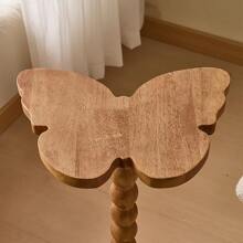 VingeGa Modern Round Wooden End Table, Side Table, Wooden Coffee Table, Wooden Nightstand, Multi-Purpose Base For Living Room, Sofa, Bedroom, 24D X 24W X 60H Cm - Multicolor - View 7