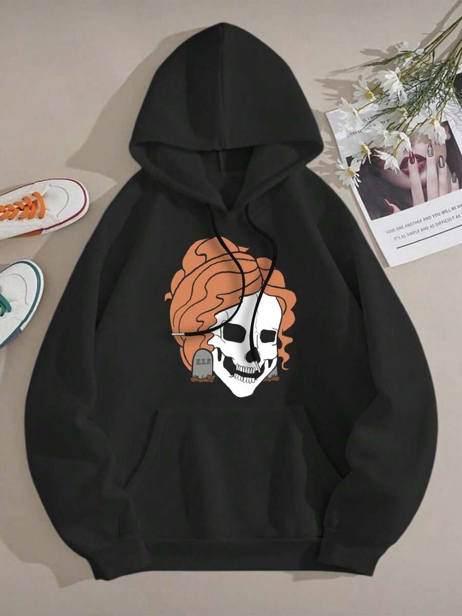 Magic School Bus Ms. Frizzle 90s Nostalgia Ladies Sweatwomen Hoodies