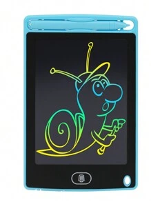 1pc 8.5 Inch Color Screen Digital Drawing Pad, Sketch Board, Writing Board, Birthday Gift, Blue - Multicolor - View 13