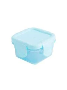 1pc 2.03oz Mini Fresh-Keeping Box Plastic Side Dish Storage Box Seasoning Dispensing Box Sealed Box, Storage Boxes For Organizing