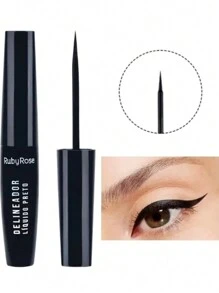 Ruby Rose Black Liquid Eyeliner - 1個 - 查看 1
