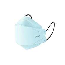 30 chiếc khẩu trang KN95 bảo vệ người lớn 4 lớp chất lượng cao mới, bao bì riêng lẻ 3D dùng một lần, tiện lợi cho du lịch ngoài trời - Nhiều màu - Xem 12