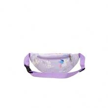 Bolso de cintura/bandolera/pecho con estampado de dibujos animados lindos para niños, de uso informal