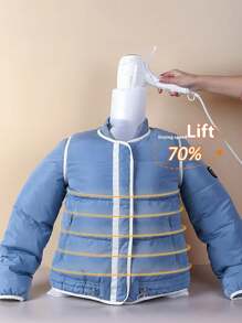 1 pièce Sac de séchage de vêtements de voyage portable, sèche-linge sans installation, sac de séchage rapide pour doudounes, gonfle les tissus