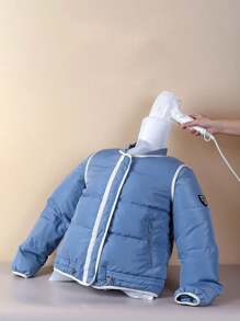 1 pièce Sac de séchage de vêtements de voyage portable, sèche-linge sans installation, sac de séchage rapide pour doudounes, gonfle les tissus