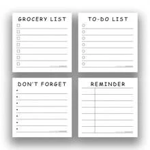 1 قطعة/ 4 قطع ملصقات مذكرة منظم الوقت والأداء 3 * 3 بورق لاصق - 50 صفحة لكل كتاب - لوازم مكتبية للمدرسة والمكتب والمنزل - هدية مثالية للمعلمين والنساء والزملاء في العمل، لوازم مدرسية، عودة إلى المدرسة - أبيض وأسود - مشاهدة 8