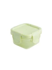 1pc 2.03oz Mini Fresh-Keeping Box Plastic Side Dish Storage Box Seasoning Dispensing Box Sealed Box, Storage Boxes For Organizing