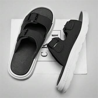 男士时尚休闲鞋，户外沙滩拖鞋，室内凉鞋，厚底凉鞋