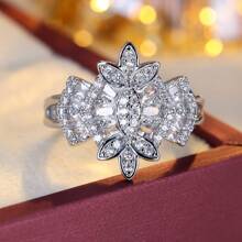 1 st. Mooie Candy Design Ring, Elegante Chic Lichtgewicht Dagelijkse Pendel Vrouwen Ring
