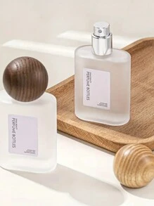 Leak-Proof Glass Bottle, Portable Refillable Perfume Dispensing Bottle For Cosmetics, Makeup Remover, Spray Bottle Suitable For Travel, Business, Camping, Outdoor, University Dormitory Travel Essentials School School Supplies Holiday Holiday Essentials Vacation Accessories Mini Perfume For Women Perfume For Men Beach - Multicolor - View 8