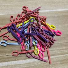 5pcs/10pcs/40pcs (Random Color Mix) Nail Polish Finger Protector, Anti-Slip Cute Convenient Manicure Tool