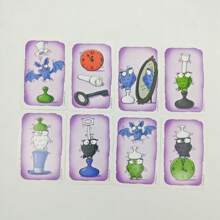 3 pezzi Giochi da tavolo del marchio russo - "БАРБАРОН", giochi da tavolo interattivi, opzioni di intrattenimento per feste e raduni, regali per giochi. (Leggera differenza di colore tra immagine e prodotto reale) - giochi da tavolo - Visualizzare 8