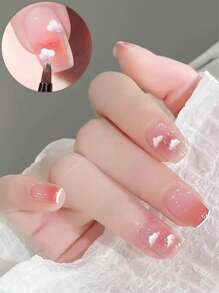 1pc/12pcs Acrylic Nail Brush Set, Professional Nail Brushes For Acrylic Application Acrylic Powder Nail Art Extension And 3D Nail Carving For DIY Home Salon Nail Art Manicure Tool