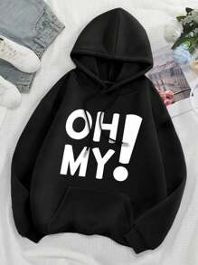 Oh My God! Hilarious Halloween Big Size Women Hoodie Hoodies For Women - OMG!