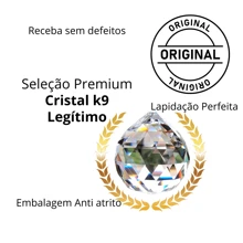 10 unidades  Feng shui Cristal K9 Legitimo Semipreciosa  Redonda Lapidado - Cristal feng shui - Visão 2