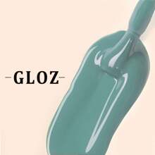 GLOZ 15ML Gel Nail Polish, Green Color Soak Off Gel Polish Nail Art Manicure Salon DIY Gel Nail Design Decoration At Home Nail Lamp Needed Nails Manicure Kit Gift