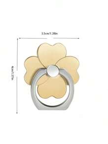 1pc/2pcs/3pcs Gorgeous Personalized 360° Drop-Proof Phone Ring Stand - Perfect Gift For Birthdays, Easter,Suitable For Any Mobile Phone Compatible With IPhone, Android Phone, Gift For Birthday, Family, Friends Finger Ring Holder, Phone Grip, Phone Accessories - Multicolor - View 4