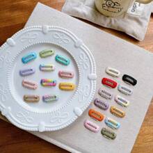 宠物发夹宠物头饰约克夏犬和骑士查理王小猎犬鼻夹设计中小型犬和猫发饰时尚漂亮最漂亮的孩子 - 彩色 - 查看 5