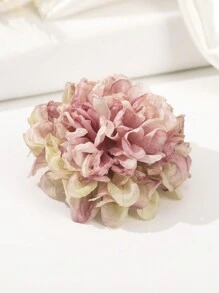 1pc Bohemian Style Artificial Flower Hair Clip, Suitable For Travel, Photo Shooting, And Outfit Matching