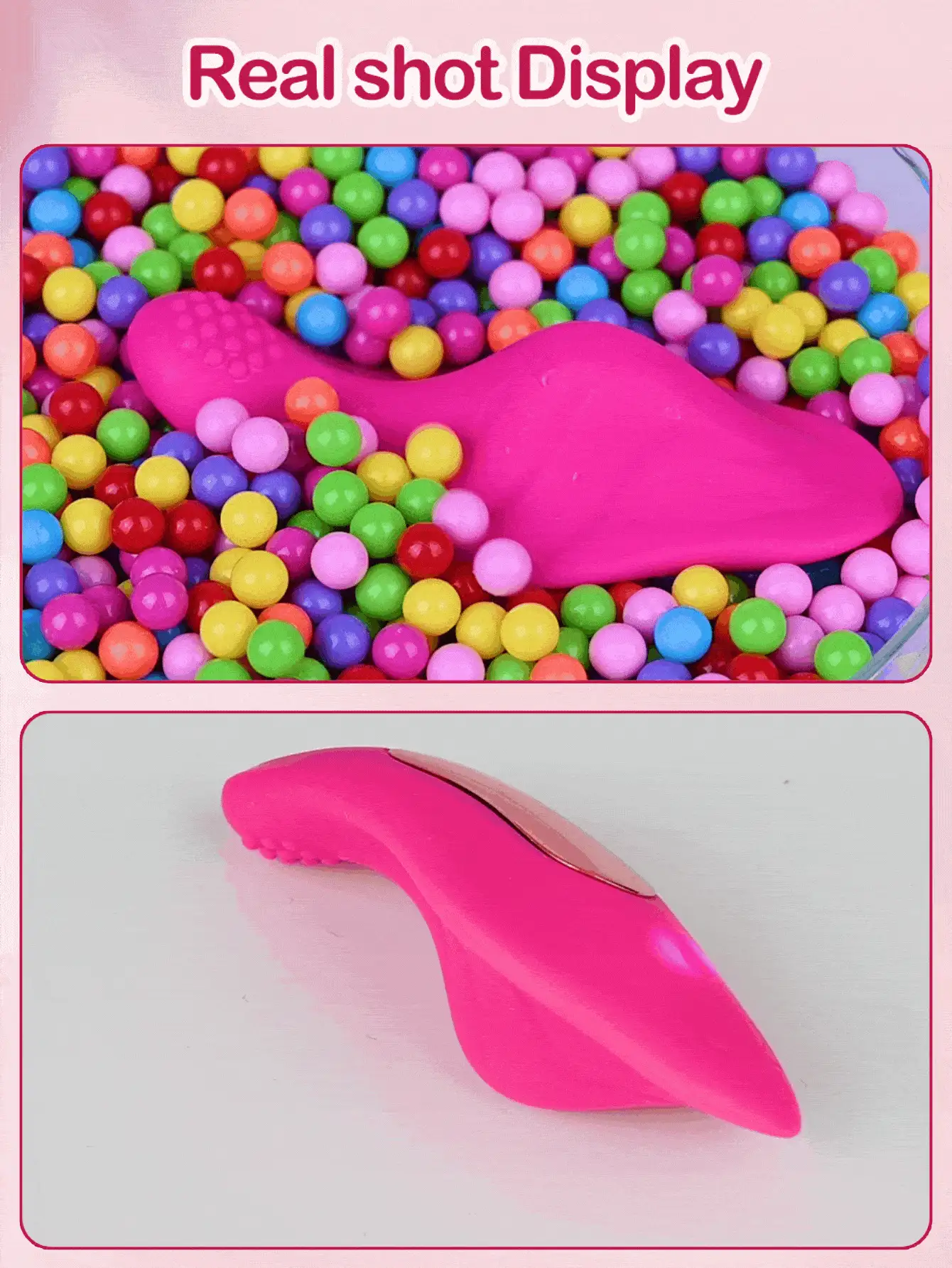 1PC APP Controlled Mini Vibrator Female, Wearable Panty Vibrator For Women,Wireless Wearable Sex Toys Underwear,Clitoris Stimulator,Vaginal Stimulator Introitus Massager,Long Distance Vibrator Masturbation Adult Goods Toy Sex Things Erotic Intimate Goods Sexual Wellness