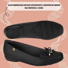 Modare Women's Moccasin Slipper With Bunion Ultracomfort Orthopedic - 黑色 - 查看 3