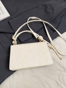 New Retro Mini Square Bag, Niche Design, Quality Shoulder Crossbody Handbag, Minimalist Shoulder Bag For Women