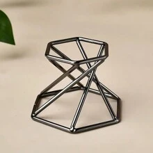 Bohemian-Stil Kristallkugel Ständer - Eleganter schwarzer, goldener und roségoldener Metallkugel-Displayständer, geeignet für Heim- und Bürodekoration, ein ideales Weihnachtsgeschenk, anmutige Heimdekoration, Heimdekoration, Raumdekoration Geschenke Geburtstag Abschluss Schuldekoration Schulüberraschung Studentenwohnheim Dekoration Schulanfang