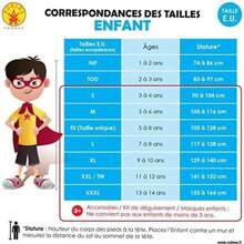 KIWI Mandalorian Opp Child Costume - Officially Licensed Star Wars Saga Character Costume - Iconic Character Costume Authentic Mandalorian Design - Mandalorian Opp Costume - Perfect For Carnival, Parties And Themed Events - Multicolor - View 3