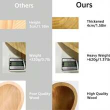 Christian, Prayer Dough Bowl, Prayer Bowls For Women, Prayer Bowl Dough Bowl Cross For Religious Home Decor And Devotional Gifts (Brown)