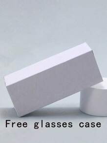 1 Pair Of Youth Outdoor Bicycle Windproof Glasses, Boys And Girls Cycling Fashion Decorative Glasses, Outdoor Sports Decorative Ordinary Glasses (With Glasses Case)