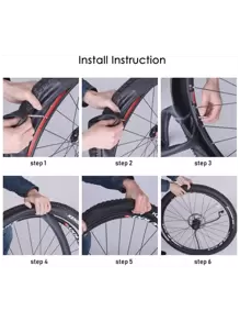 Heavy Duty Bike Tubes 1pc 16"/ 20"/ 24"/ 26"/27.5"/29" X1.75/1.9/2.0/2.1/2.125 Schrader Valve Bicycle Inner Tubes