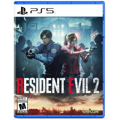 Playstation  Resident Evil 2 For Playstation 5  VIDEOGAMES Playstation 5