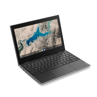 Lenovo 100E G2 11.6'' Chromebook For Students With AMD A4-9120C 4GB RAM 32GB EMMC Chrome OS - Certified Refurbished