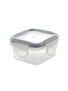1pc 2.03oz Mini Fresh-Keeping Box Plastic Side Dish Storage Box Seasoning Dispensing Box Sealed Box, Storage Boxes For Organizing