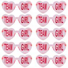 10 piezas Vasos de policarbonato para fiesta de revelación de género, Día de San Valentín