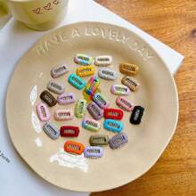 宠物发夹宠物头饰约克夏犬和骑士查理王小猎犬鼻夹设计中小型犬和猫发饰时尚漂亮最漂亮的孩子 - 彩色 - 查看 3