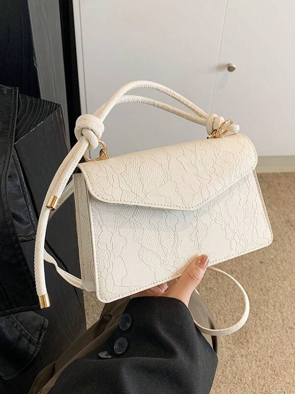 New Retro Mini Square Bag, Niche Design, Quality Shoulder Crossbody Handbag, Minimalist Shoulder Bag For Women