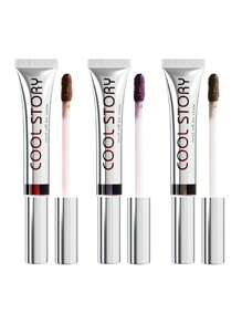 coolstory 3 件装唇彩套装、Wonderskin Wonder Bladeing 唇彩剥离面膜 - 持久、防水防脱红唇彩、哑光剥离唇彩、哑光唇膏、持久唇釉礼盒、Sacheu 唇线笔 Stay-N-Peel Off 唇线笔纹身、剥离式唇彩、持久剥离式唇彩、3 件装 * 10 毫升 - 3支唇彩套裝SET-C - 查看 8