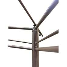 Replacement Canopy Top Cover For The Menards Backyard Creations 5LGZ2001-PU, 272-0648 13' X 10' Gazebo - RipLock 350 - 米色 - 查看 4