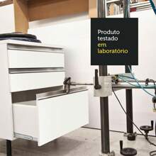 Madesa Topazio Modular Complete Integral Kitchen 240cm White Color - White - View 7