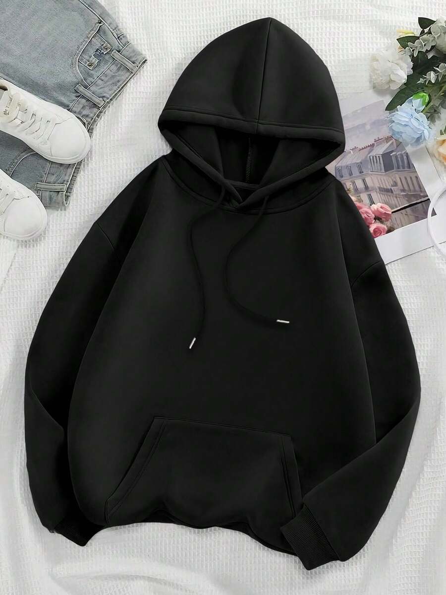 Aggressively Helpful Not Bossy Funny Sarcastic Big Size Women Hoodie Hoodie For Boss Ladies - Black - View 1
