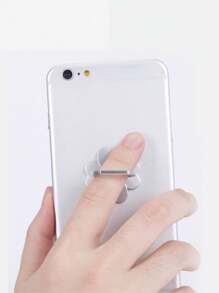 1pc/2pcs/3pcs Gorgeous Personalized 360° Drop-Proof Phone Ring Stand - Perfect Gift For Birthdays, Easter,Suitable For Any Mobile Phone Compatible With IPhone, Android Phone, Gift For Birthday, Family, Friends Finger Ring Holder, Phone Grip, Phone Accessories - Multicolor - View 7